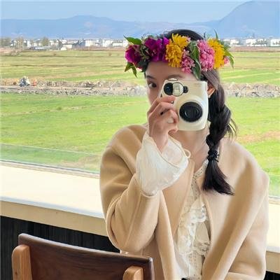 丹顶鹤女孩